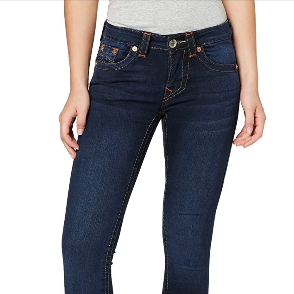 True religion straight leg jeans.